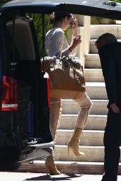Kendall Jenner - Arrives at Hotel du Cap Eden Roc in Cannes 05/19/2017