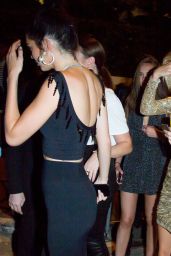 Kendall Jenner, Kourtney Kardashian & Hailey Baldwin at Gotha Club and VIP Room in Cannes 05/24/2017