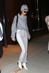 Kendall Jenner Style - Leaving Her Apartment in New York City 05/03/2017