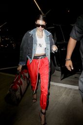 Kendall Jenner Urban Outfit - LAX Airport in LA 05/30/2017