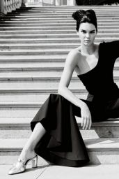 Kendall Jenner - Vogue India May 2017 BW Photos