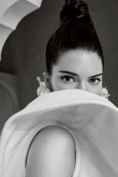 Kendall Jenner - Vogue India May 2017 BW Photos