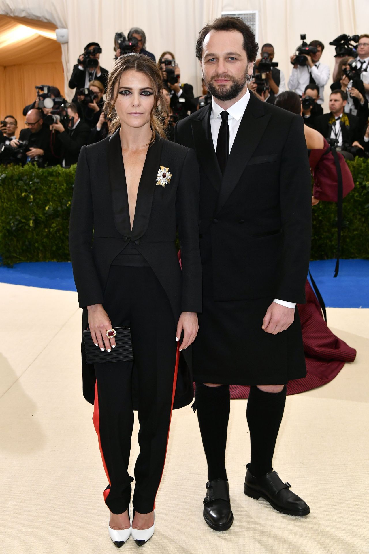 Keri Russell at MET Gala in New York 05/01/2017 • CelebMafia