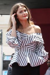 Keri Russell - Gets Honored With a Star at The Hollywood Walk Of Fame 05/30/2017