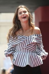Keri Russell - Gets Honored With a Star at The Hollywood Walk Of Fame 05/30/2017