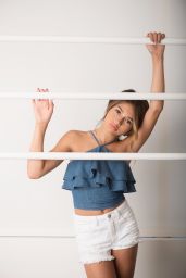 Khia Lopez - Photoshoot for BEBE SPRING 2017 Campaign