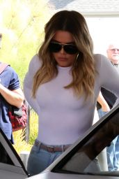Khloe Kardashian - Filming "Keeping up with the Kardashian" For Cinco De Mayo at Casa Vega in LA 05/05/2017