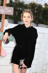 Kiernan Shipka Attends Dior Dinner in Los Angeles 05/10/2017