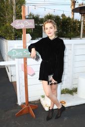 Kiernan Shipka Attends Dior Dinner in Los Angeles 05/10/2017