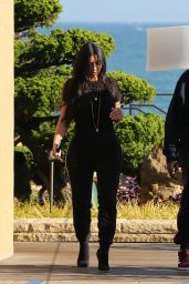 Kim Kardashian and Kanye West - Malibu, CA 05/23/2017