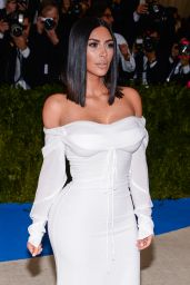 Kim Kardashian at MET Gala in New York 05/01/2017