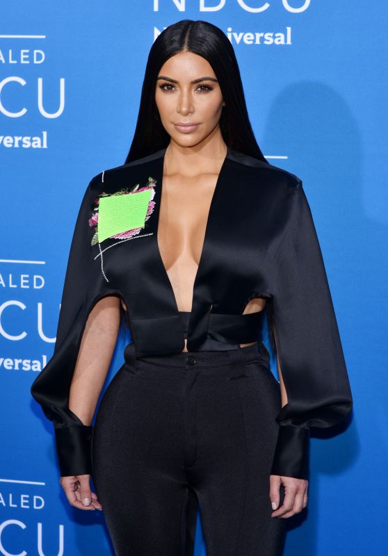 Kim Kardashian – NBCUniversal Upfront in NYC 05/15/2017