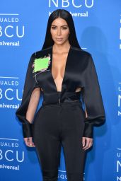 Kim Kardashian – NBCUniversal Upfront in NYC 05/15/2017