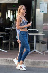 Kimberley Garner in Tight Jeans at Croisette in Cannes, France 05/23/2017