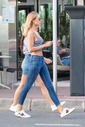 Kimberley Garner in Tight Jeans at Croisette in Cannes, France 05/23/2017