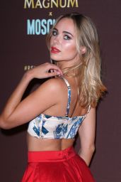 Kimberley Garner – Magnum x Moschino Party at Cannes Film Festival 05/18/2017