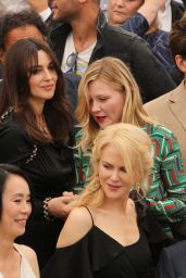 Kirsten Dunst and Monica Bellucci at 70th Anniversary Photocall – Cannes Film Festival 05/23/2017