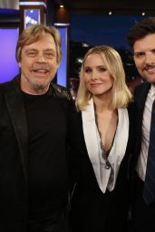 Kristen Bell - Guest Hosting "Jimmy Kimmel Live" in Hollywood 05/04/2017
