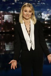 Kristen Bell - Guest Hosting "Jimmy Kimmel Live" in Hollywood 05/04/2017