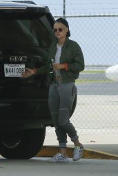 Kristen Stewart at the Airport in New Orleans, Louisiana 05/29/2017