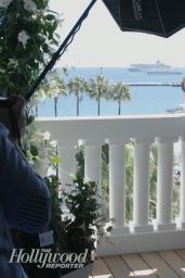 Kristen Stewart - Behind the Scenes Cannes Photos (THR) May 2017