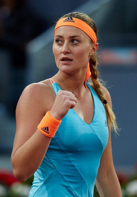 Kristina Mladenovic - Mutua Madrid Open Tennis, May 2017