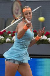 Kristina Mladenovic - Mutua Madrid Open Tennis, May 2017