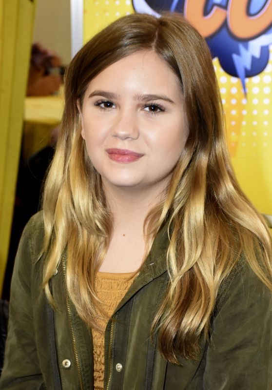 Kyla Kenedy at German Comic Con, Munich 05/27/2017