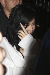 Kylie Jenner Arriving at "Bijou" in Boston, MA 04/29/2017