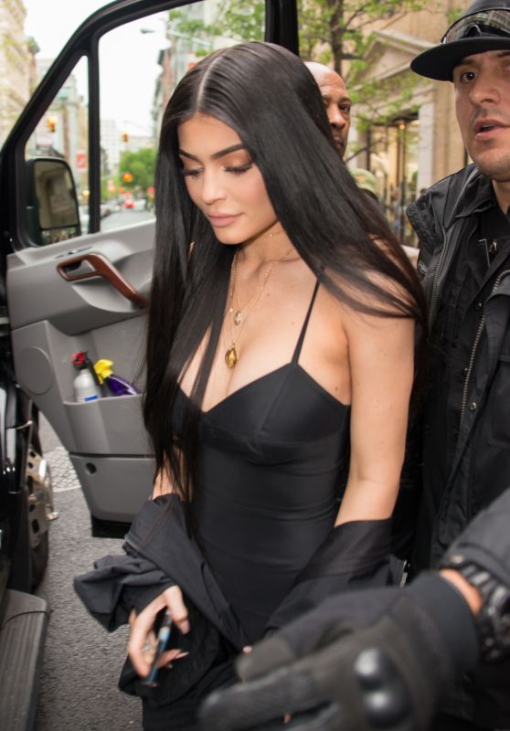 Kylie Jenner - Leaving The Mercer Hotel in Manhattan 04/30/2017
