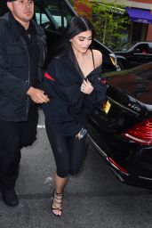 Kylie Jenner - Leaving The Mercer Hotel in Manhattan 04/30/2017
