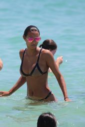 Lais Ribeiro in a Bikini - Miami Beach 05/27/2017
