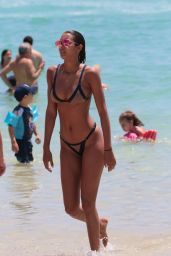 Lais Ribeiro in a Bikini - Miami Beach 05/27/2017