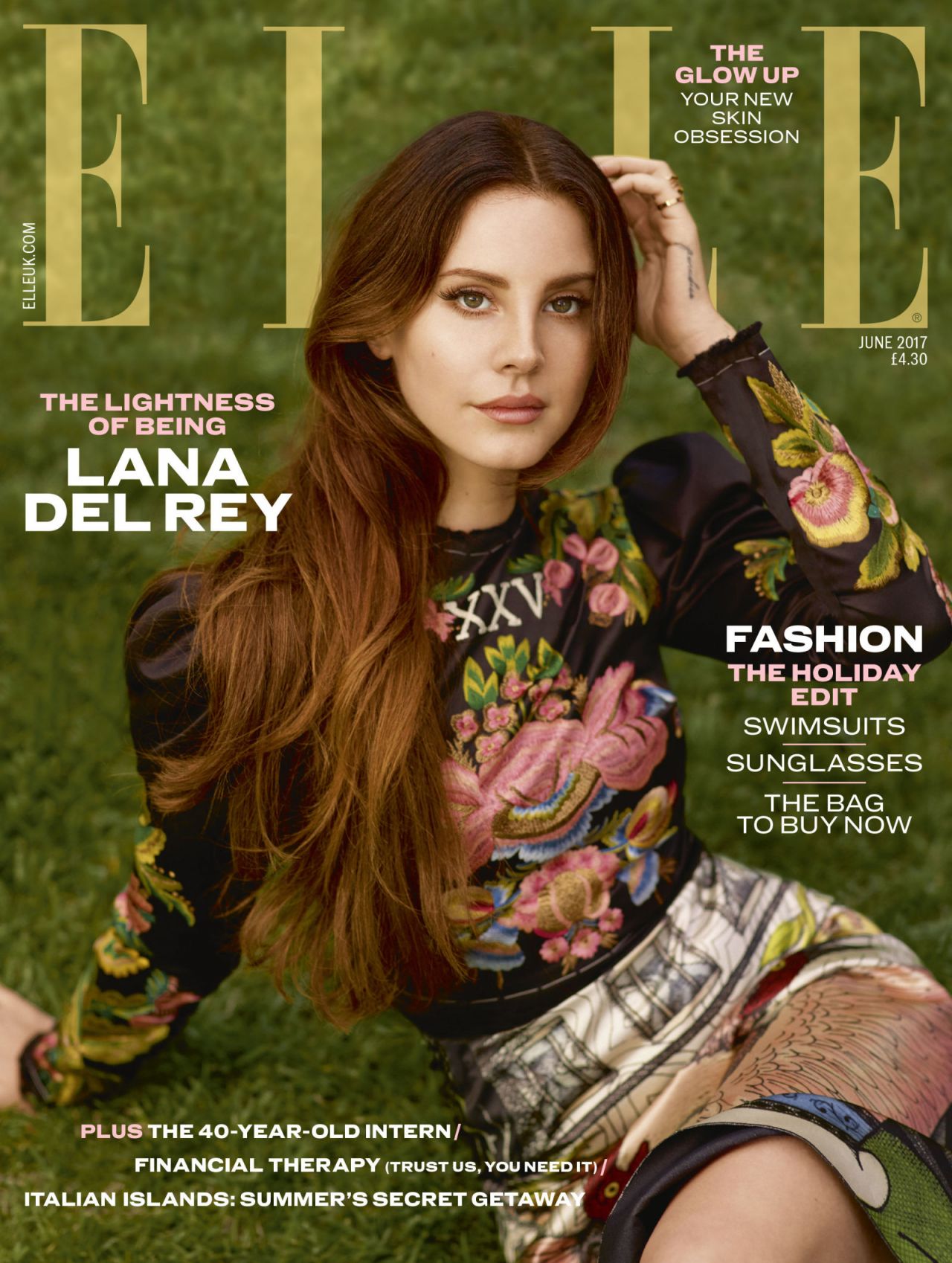 Lana del rey elle