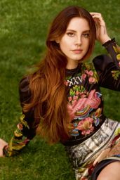 Lana Del Rey - ELLE UK Magazine June 2017 Photos