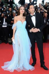 Laura Lieto & Adrien Brody – 70th Cannes Film Festival Opening Ceremony 05/17/2017