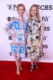Laura Linney – Tony Awards Nominees Photocall in New York 05/03/2017