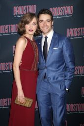 Laura Osnes - "Bandstand" Play Opening Night in New York 04/26/2017