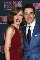 Laura Osnes - "Bandstand" Play Opening Night in New York 04/26/2017