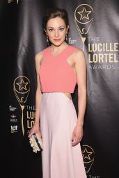 Laura Osnes – Lucille Lortel Awards in New York City 05/07/2017