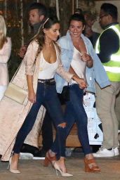 Lea Michele - Leaves Soho House in Malibu 05/29/2017