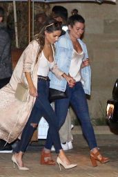 Lea Michele - Leaves Soho House in Malibu 05/29/2017
