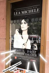 Lea Michele Social Media Pics 05/03/2017
