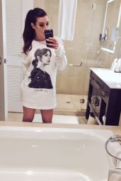 Lea Michele Social Media Pics 05/03/2017
