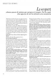 Lea Seydoux - Grazia Italia N.22, May 18, 2017