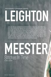 Leighton Meester - Bello Magazine May 2017 Issue