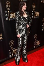Lena Hall – Lucille Lortel Awards in New York 05/07/2017