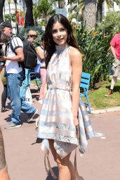 Lena Meyer-Landrut at the Martinez Hotel in Cannes, France 05/24/2017 ...