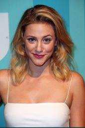 Lili Reinhart – The CW Network’s Upfront in New York City 05/18/2017