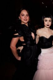 Lily Collins, Dakota Johnson, Zoey Deutch & Zoe Kravitz - MET Gala in New York 05/01/2017